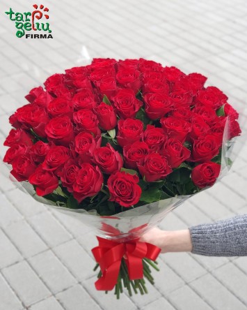 Букет из бордовых роз | Розы | Цветы