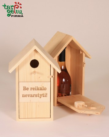Inkilas "Be reikalo nevarstyti" | Originalios dovanos