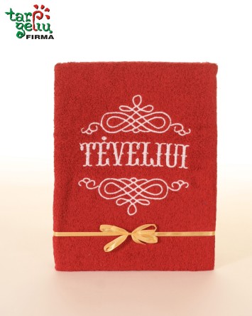 Rankšluostis tėveliui | Originalios dovanos