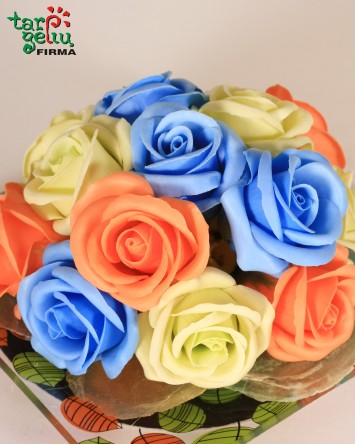 "Soap flowers" | Gifts