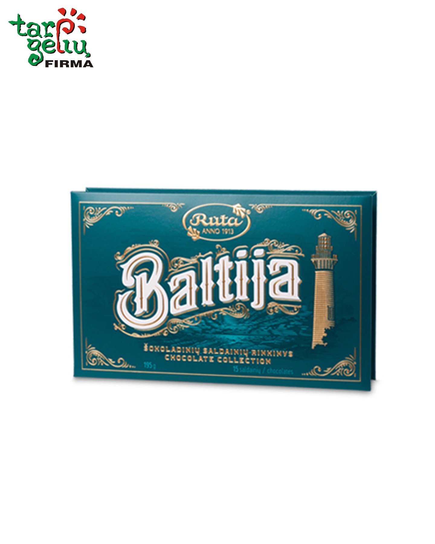 Saldainių rinkinys "Baltija" | Saldžios dovanos