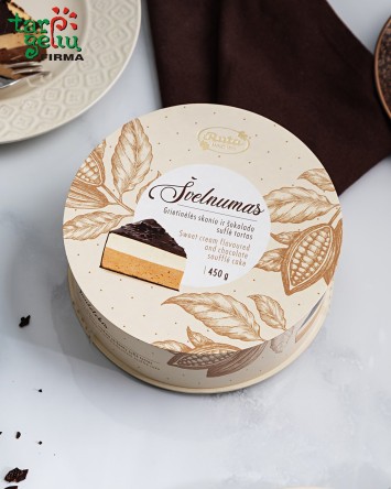 Tortas „Švelnumas“ | Saldaniai | Saldžios dovanos
