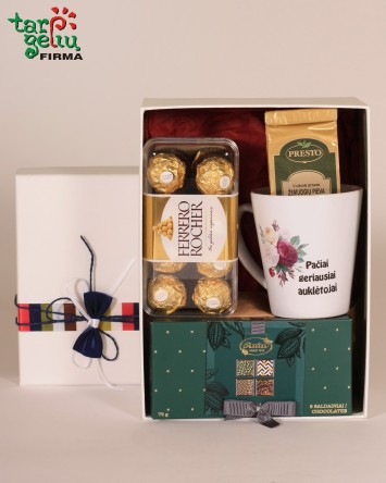Rinkinys "Pačiai geriausiai auklėtojai" | Dovanos