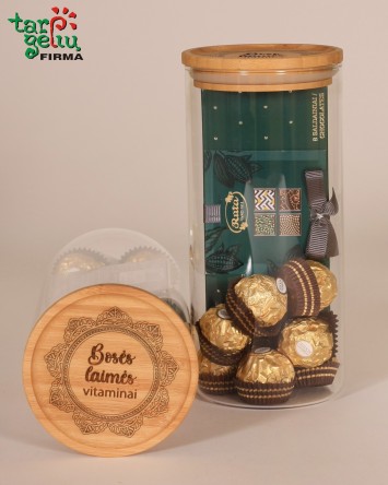"Bosės/Boso laimės vitaminai" | Dovanos Boso dienai
