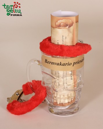 Bernvakario priesaika | Dovanos bernvakariui