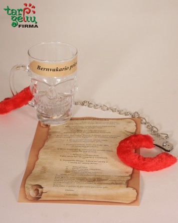Bernvakario priesaika | Dovanos bernvakariui