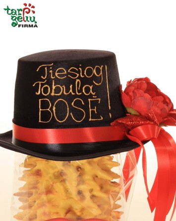 Šakotis "Tiesiog tobula Bosė" | Linksmos dovanos Boso dienai
