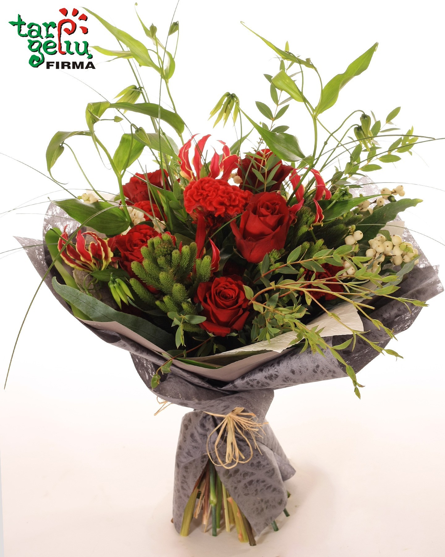 Bouquet "Passionate love" | Flowers