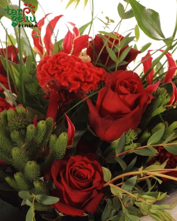 Bouquet "Passionate love" | Flowers