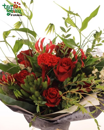 Bouquet "Passionate love" | Flowers