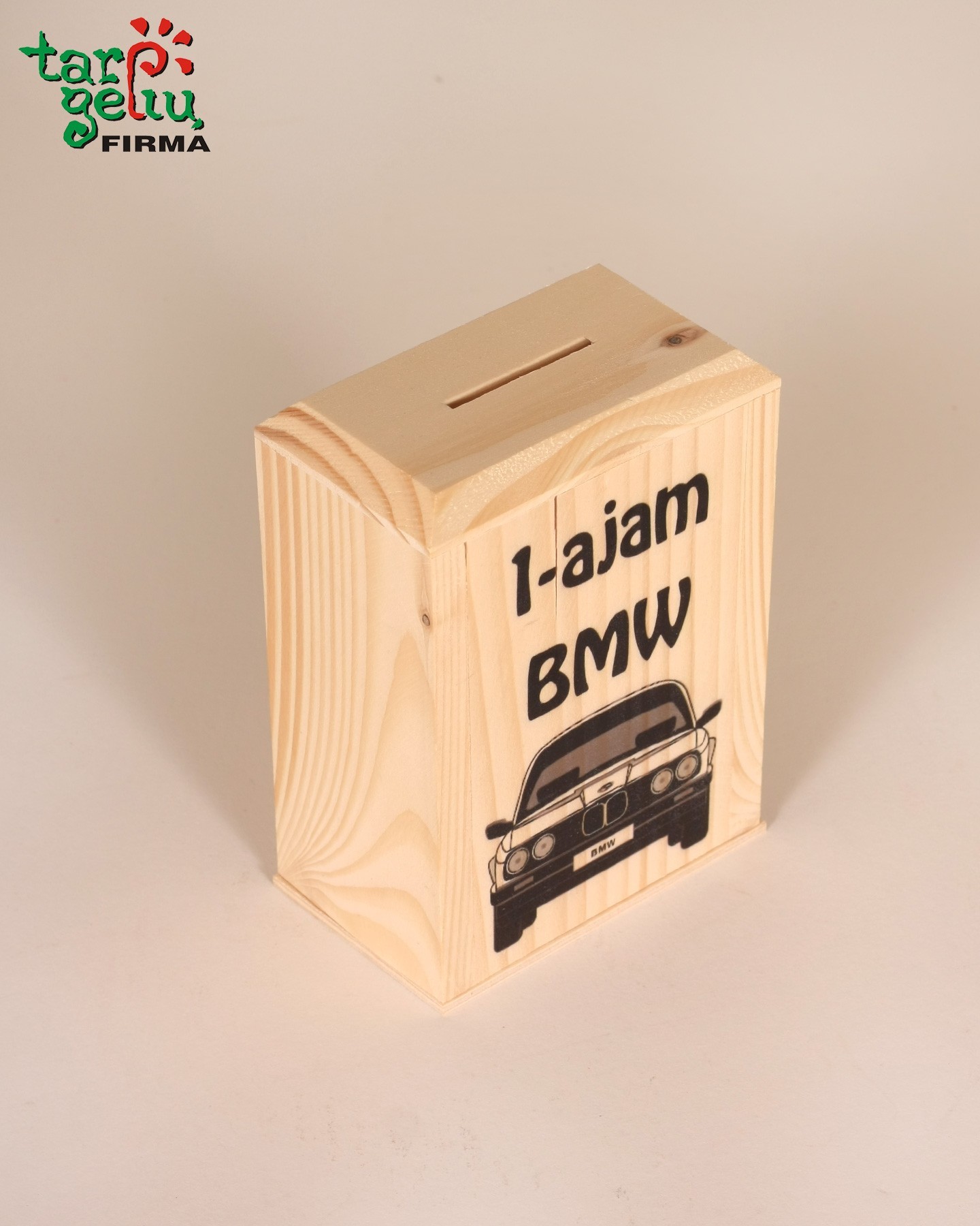 Taupyklė taupau "1-ajam BMW" | Originalios dovanos