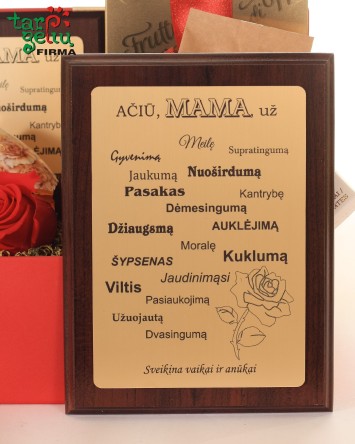 Lauktuvės mamytei | Dovanos