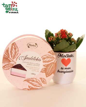 Kortelė ant butelio SU BOSO DIENA | Dovanos Boso dienai