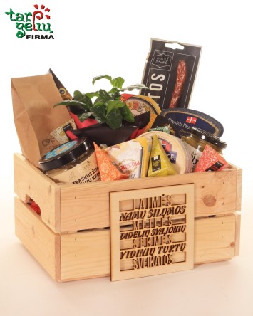 Išskirtinis gurmaniškas rinkinys | Kalėdinės dovanos