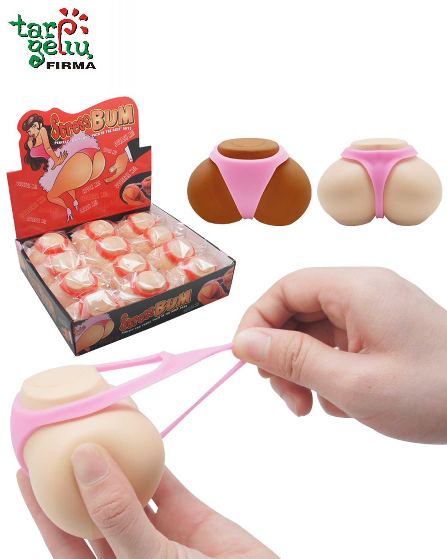 Antistresinis kamuoliukas vyrams "Bikini" | Dovanos
