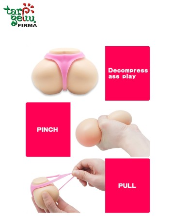 Antistresinis kamuoliukas vyrams "Bikini" | Dovanos