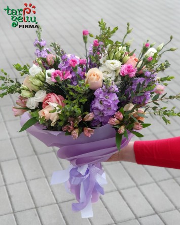 Vasaros gėlių puokštė | Vasaros gėlės| Puokštės | Gėlės