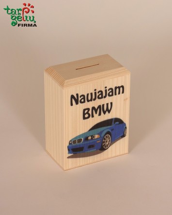 Taupyklė "Naujajam BMW" | Dovanos