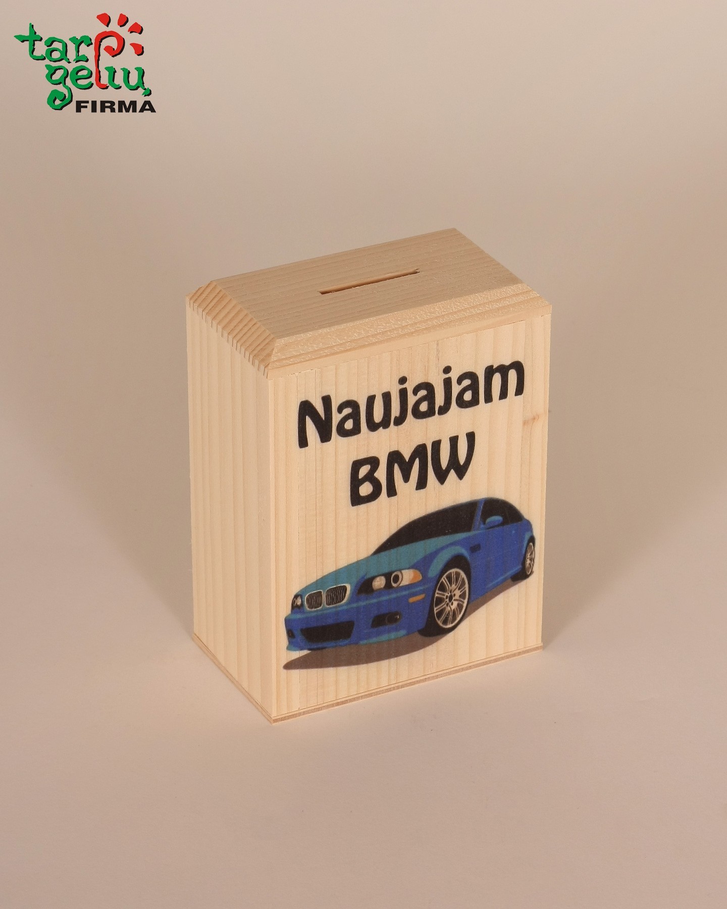 Taupyklė "Naujajam BMW" | Dovanos