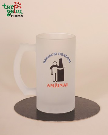Bokalas alui "Geriausi draugai amžinai" | Originalios dovanos