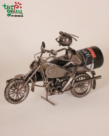 Laikiklis buteliui "Motociklininkas" | Dovanos