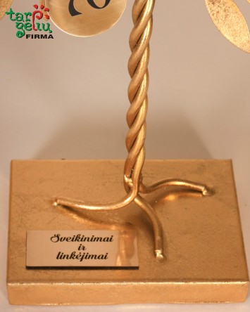 Sveikinimų ir linkėjimų medis | Dovanos gimtadienio proga