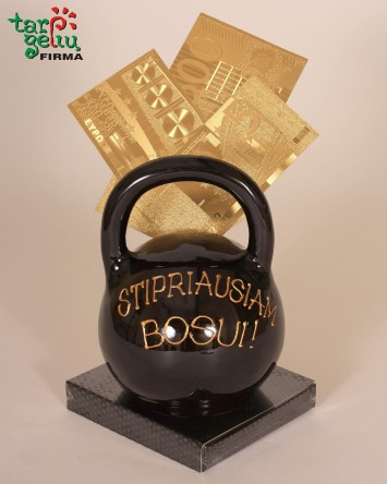 Dovana "Stipriausiam Bosui" | Originalios dovanos Boso dienai