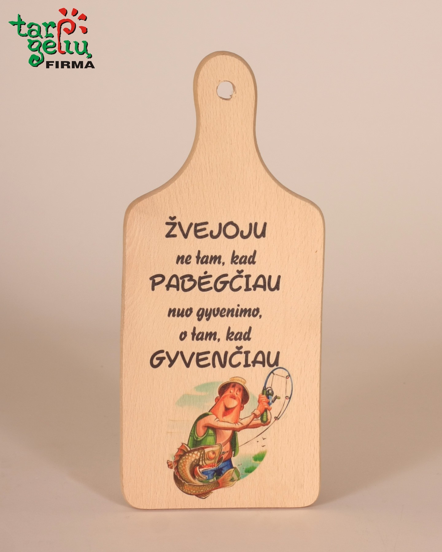 Pjaustymo lentelė "Žvejoju, kad gyvenčiau "| Originalios dovanos vyrams