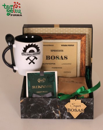 Rinkinys "Bosui - visų galų meistrui" | Dovanos