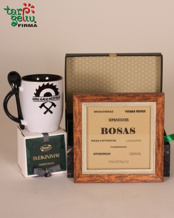 Rinkinys "Bosui - visų galų meistrui" | Dovanos