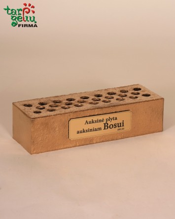 "Auksinė plyta auksiniam Bosui" | Dovanos Bosui