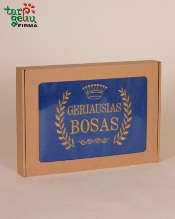 Rankšluostis "Geriausias Bosas/Bosė" | Dovanos Boso dienai