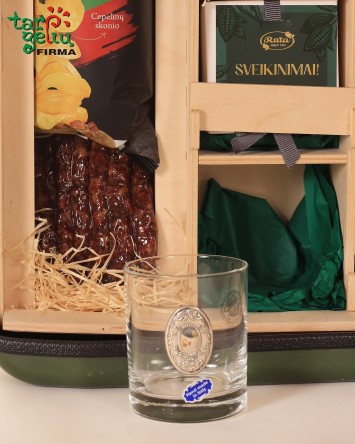 Rinkinys Atsarginis kuras BOSO savaitgaliams | Dovanų rinkiainiai