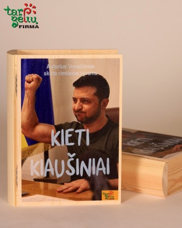 Dovana "Kieti kiaušiniai" | Dovanos vyrams