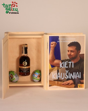 Dovana "Kieti kiaušiniai" | Dovanos vyrams
