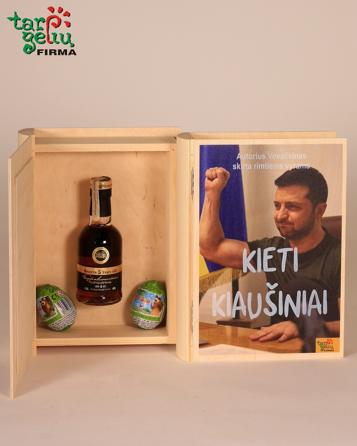 Dovana "Kieti kiaušiniai" | Dovanos vyrams
