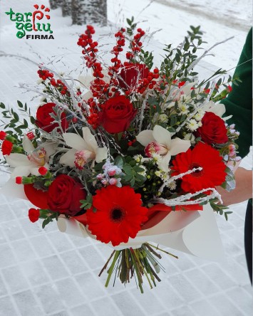 Christmas arrangement | Witers flowers | Flowers