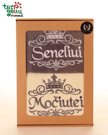 Rankšluosčių komplektas "Močiutei ir seneliui" | Dovanos