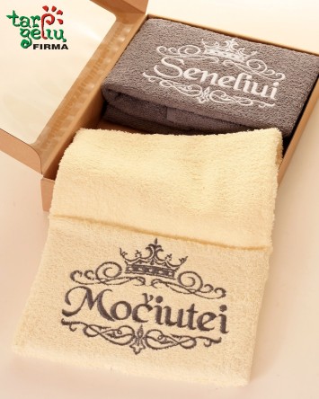 Rankšluosčių komplektas "Močiutei ir seneliui" | Dovanos