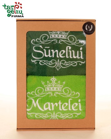 Rankšluosčių komplektas "Martelei ir sūneliui" | Dovanos