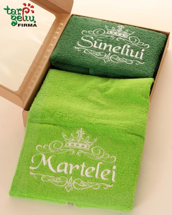 Rankšluosčių komplektas "Martelei ir sūneliui" | Dovanos
