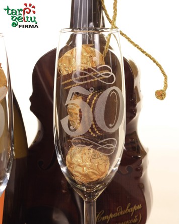 Rinkinys "50 metų kartu" | Dovanų rinkiniai