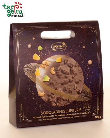 Juodasis šokoladas "Šokoladinis Jupiteris"  | Saldžios dovanos