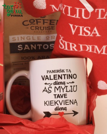 Rinkinys jai "Aš myliu tave visada" | Valentino diena | Dovanos