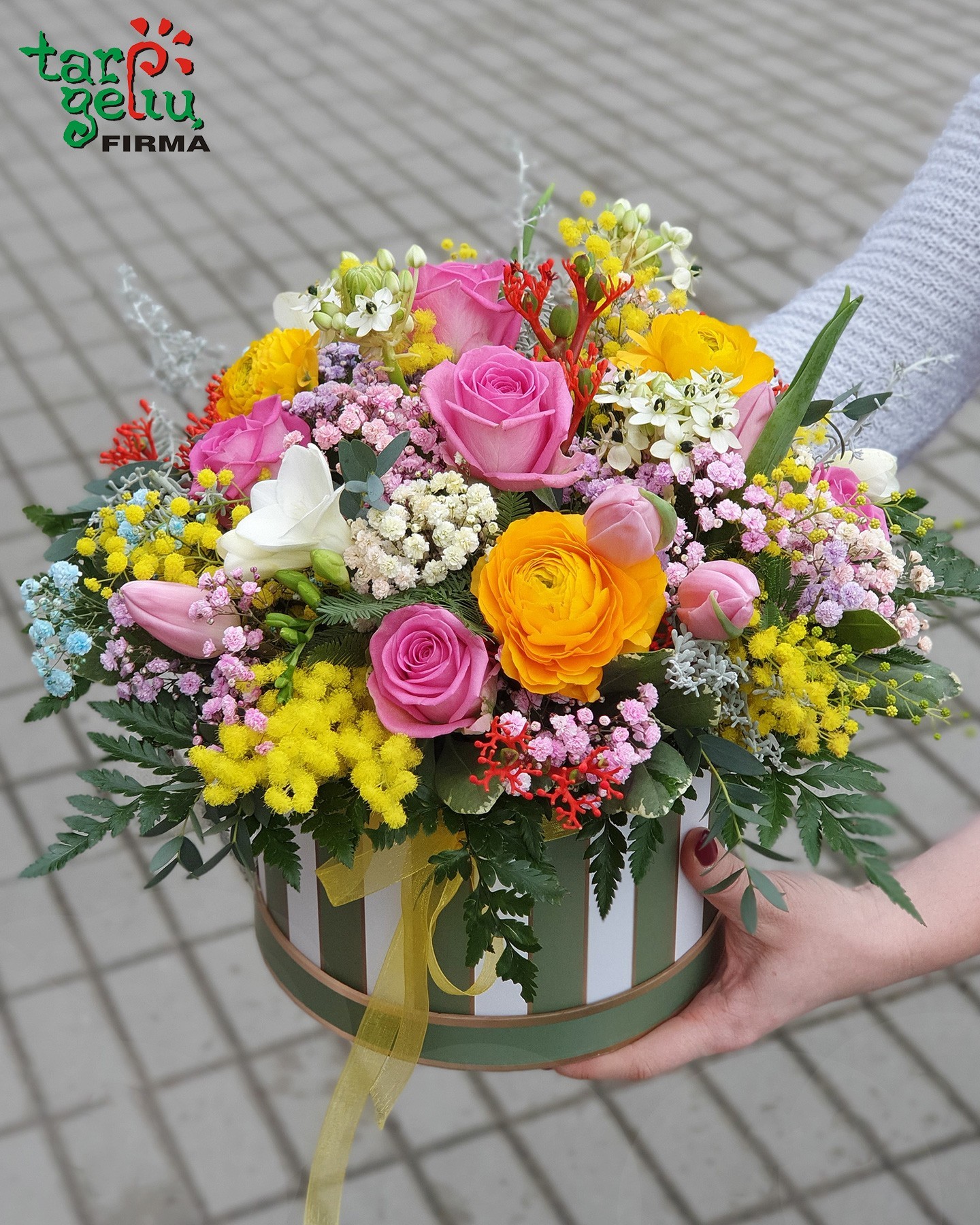 Flower box | Flowers | Gifts