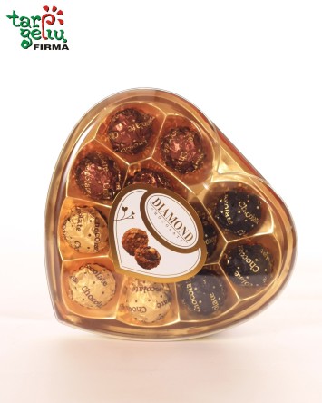 Saldainiai "Diamond Chocolate" | Dovanos Saldainiai
