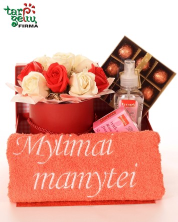 Dovanų rinkinys "Kvapnioji rožė" | Dovanos mamai | Dovanos
