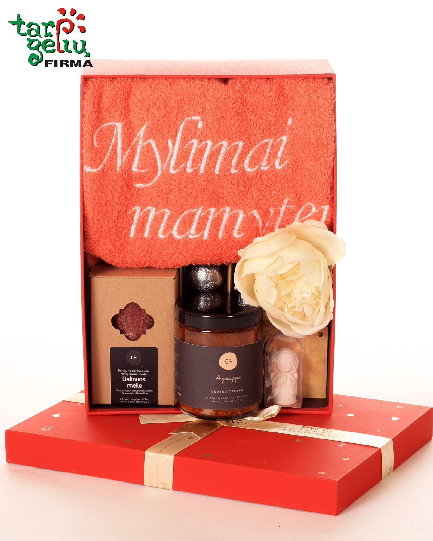 Rinkinys "Mamytei dovanoju meilę" Dovanos