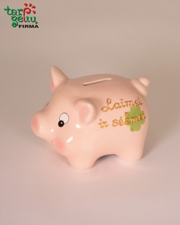 Kiaulė taupyklė laimei ir sėkmei | Dovanos