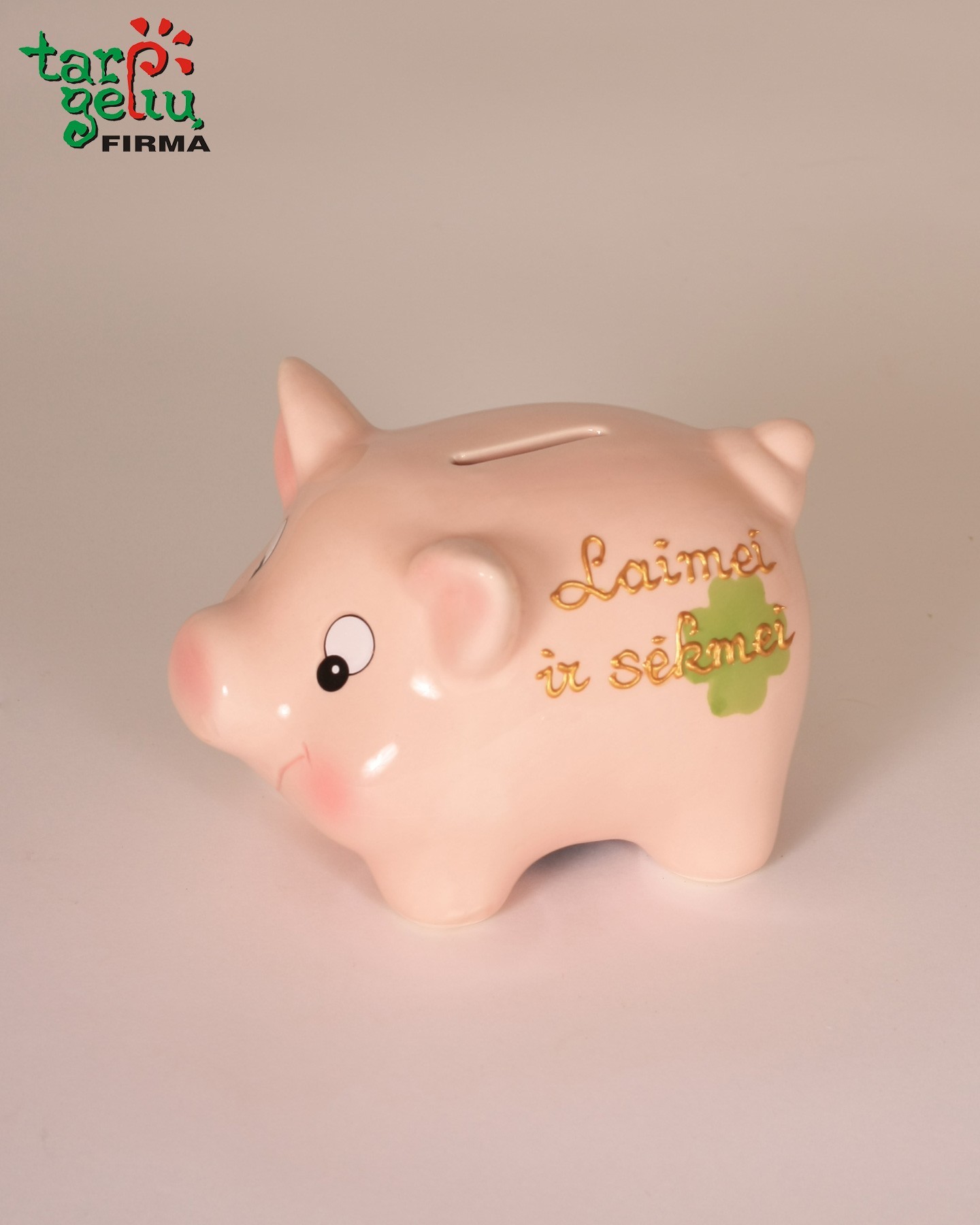 Kiaulė taupyklė laimei ir sėkmei | Dovanos